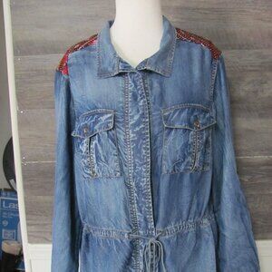 BLEU BAYOU  CASUAL WEAR  LADIES DENIM JACKET